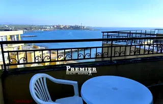 Едностаен апартамент в Бургас, Ахелой