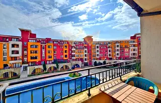 Едностаен апартамент в Бургас, Ахелой