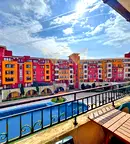 Едностаен апартамент в Бургас, Ахелой