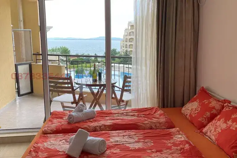 1-bedroom apartment in Oblast Burgas, Aheloi