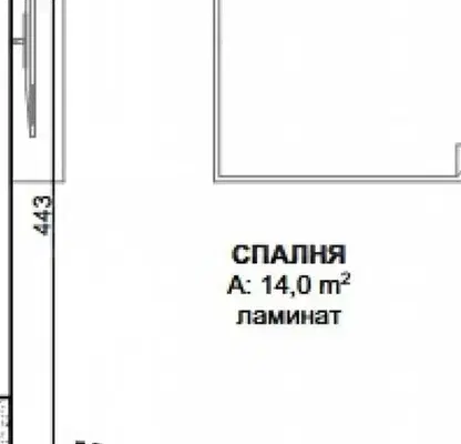 Снимка 4 — Едностаен апартамент в Бургас, Царево