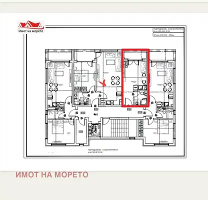 Снимка 5 — Едностаен апартамент в Бургас, Царево