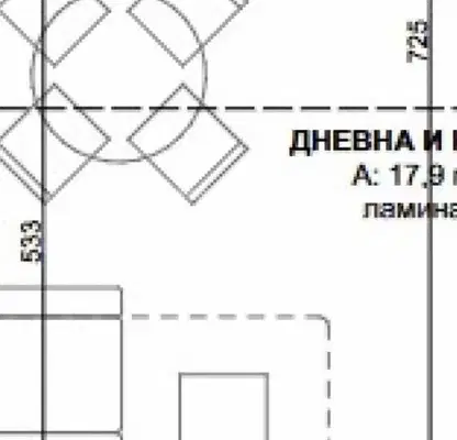 Снимка 2 — Едностаен апартамент в Бургас, Царево