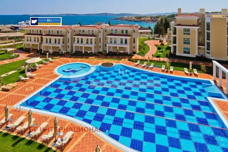 1-bedroom apartment in Oblast Burgas, Chernomorec