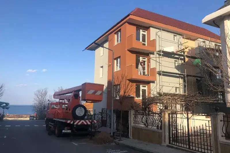 Едностаен апартамент в Бургас, Китен