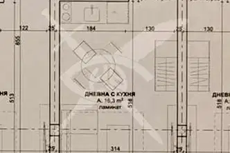 Едностаен апартамент в Бургас, Китен