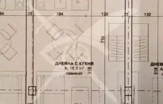 Едностаен апартамент в Бургас, Китен