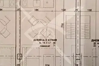 Едностаен апартамент в Бургас, Китен