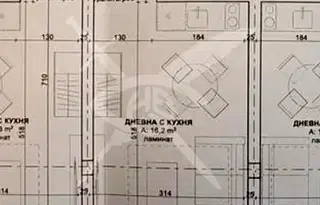 Едностаен апартамент в Бургас, Китен