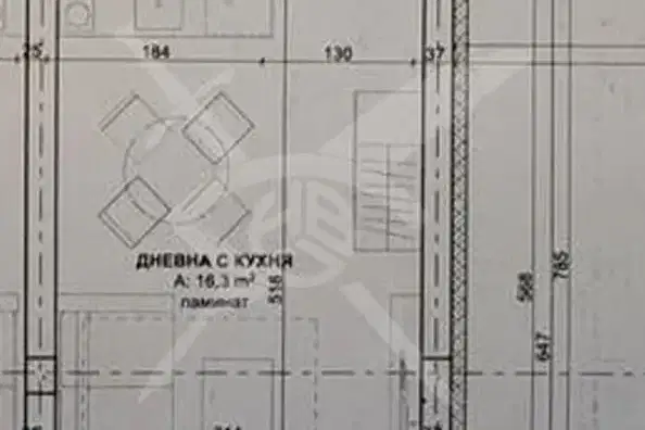 Едностаен апартамент в Бургас, Китен