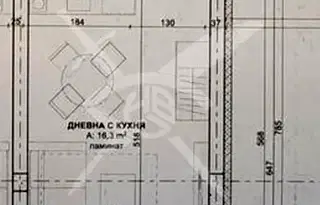 Едностаен апартамент в Бургас, Китен