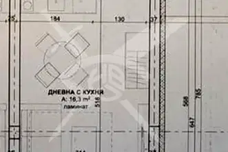Едностаен апартамент в Бургас, Китен