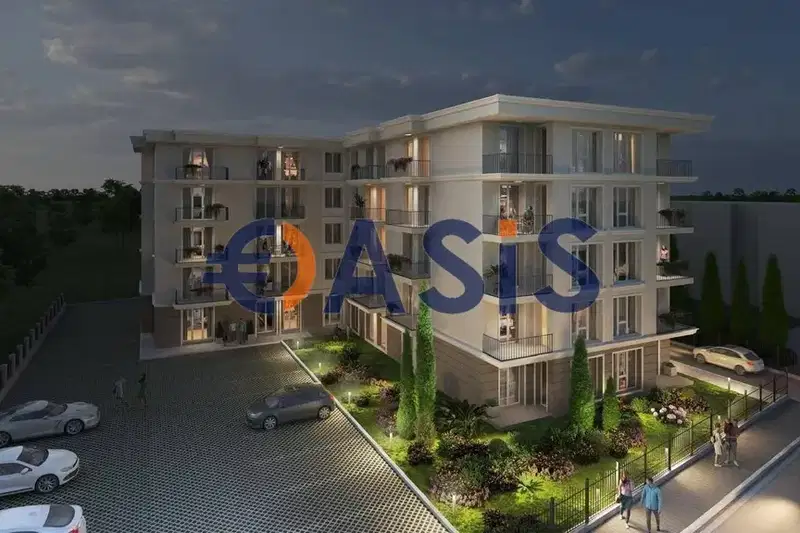 1-bedroom apartment in Oblast Burgas, Nesebyr