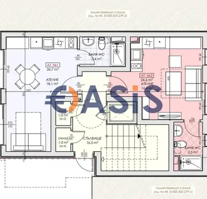 Photo 3 — 1-bedroom apartment in Oblast Burgas, Nesebyr