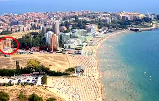 Едностаен апартамент в Бургас, Несебър