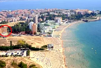 Едностаен апартамент в Бургас, Несебър
