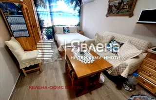 Едностаен апартамент в Бургас, Поморие