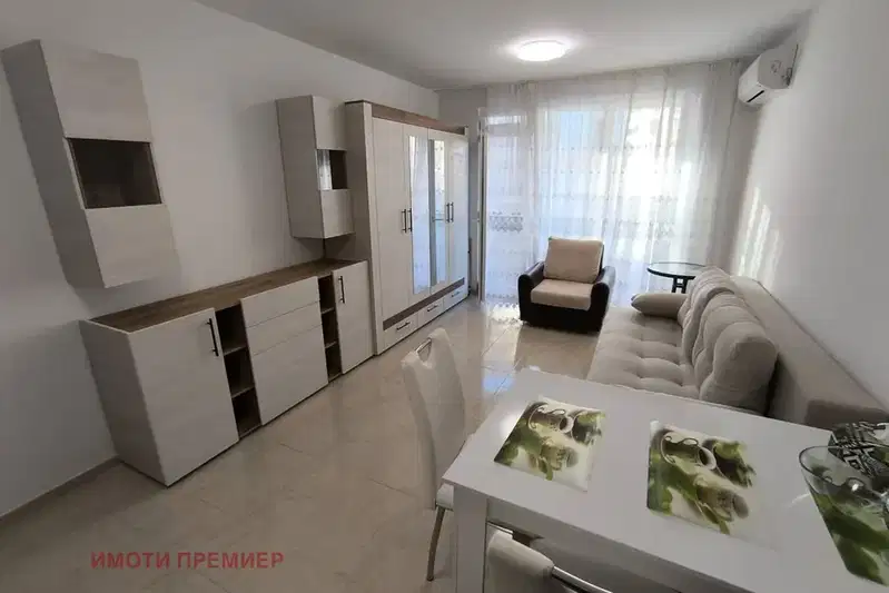 1-bedroom apartment in Oblast Burgas, Pomorie