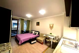 Едностаен апартамент в Бургас, Поморие
