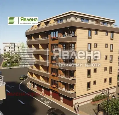 Снимка 3 — Едностаен апартамент в Бургас, Поморие