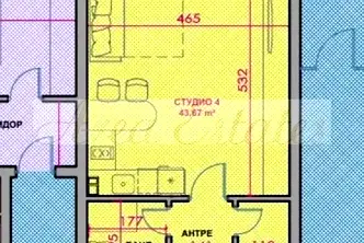 Едностаен апартамент в Бургас, Поморие