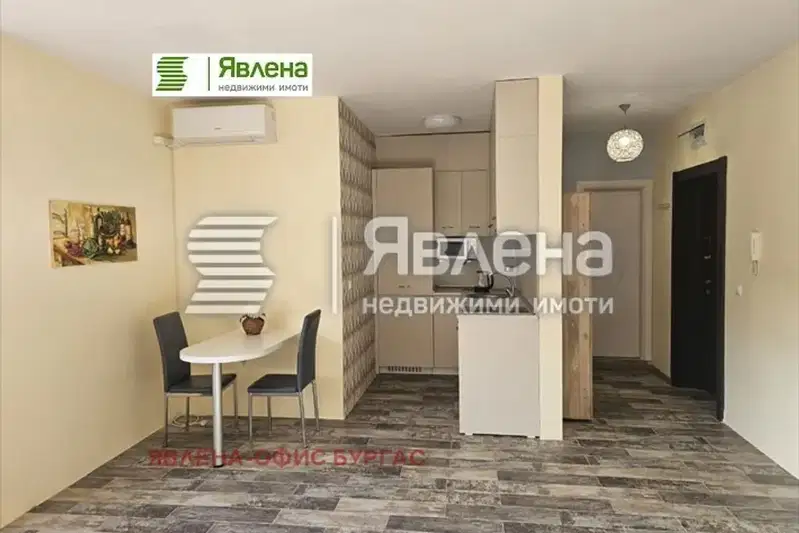 1-bedroom apartment in Oblast Burgas, Pomorie
