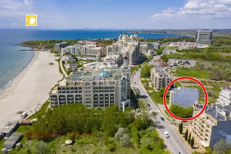 1-bedroom apartment in Oblast Burgas, Pomorie