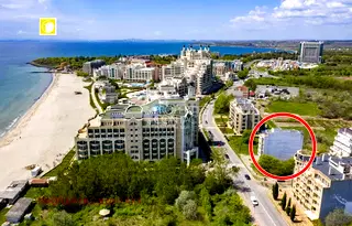 Едностаен апартамент в Бургас, Поморие