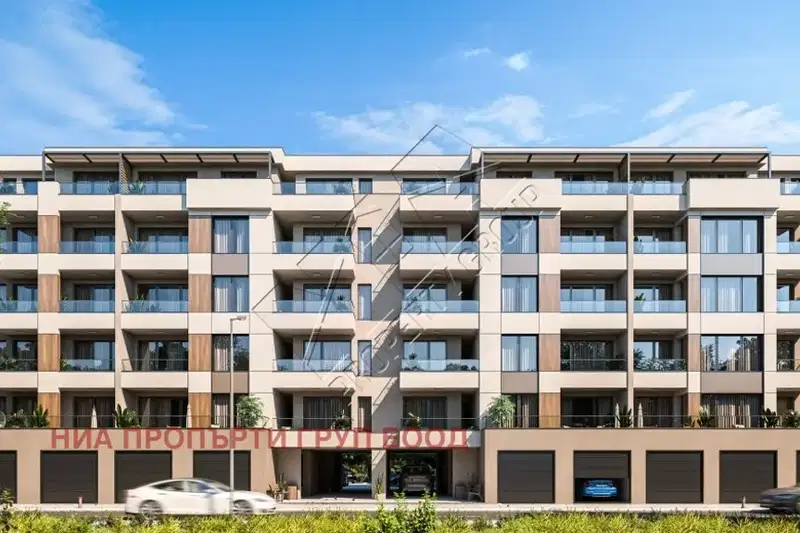 1-bedroom apartment in Oblast Burgas, Pomorie