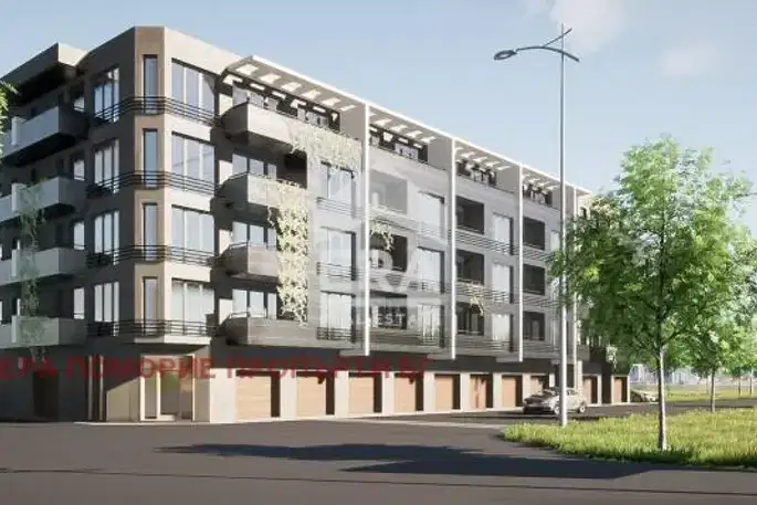 1-bedroom apartment in Oblast Burgas, Pomorie