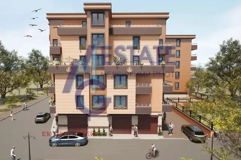 1-bedroom apartment in Oblast Burgas, Pomorie