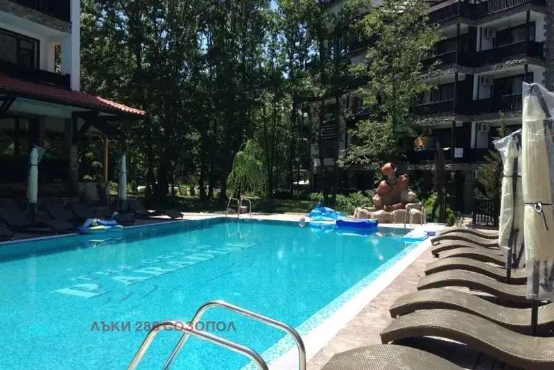 1-bedroom apartment in Oblast Burgas, Primorsko