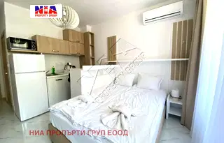 Едностаен апартамент в Бургас, Приморско