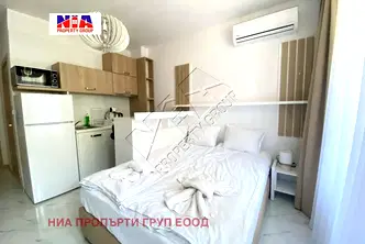 Едностаен апартамент в Бургас, Приморско