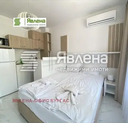 Снимка 3 — Едностаен апартамент в Бургас, Приморско