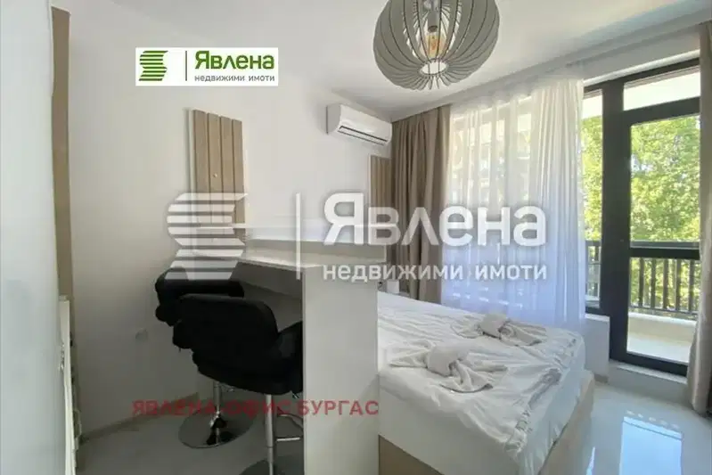 1-bedroom apartment in Oblast Burgas, Primorsko