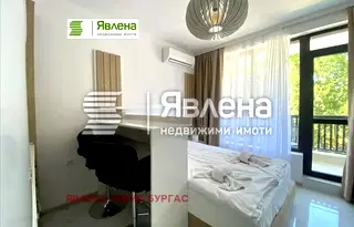 Едностаен апартамент в Бургас, Приморско
