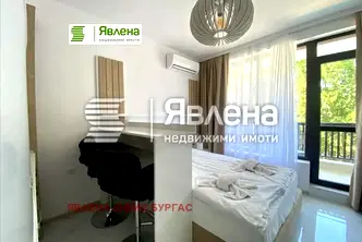 Едностаен апартамент в Бургас, Приморско