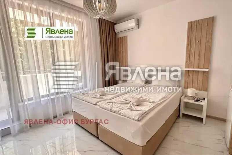 1-bedroom apartment in Oblast Burgas, Primorsko