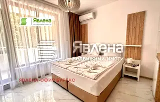 Едностаен апартамент в Бургас, Приморско