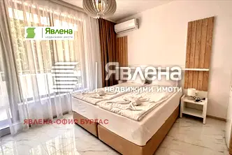 Едностаен апартамент в Бургас, Приморско