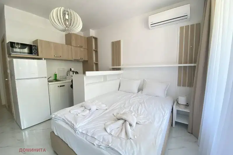 1-bedroom apartment in Oblast Burgas, Primorsko