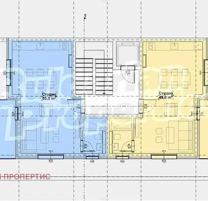 Снимка 5 — Едностаен апартамент в Бургас, Приморско