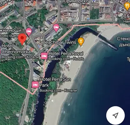 Снимка 3 — Едностаен апартамент в Бургас, Приморско