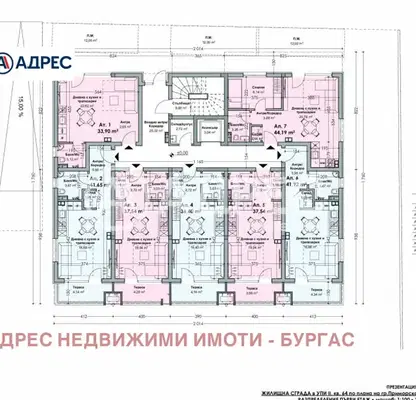 Снимка 4 — Едностаен апартамент в Бургас, Приморско
