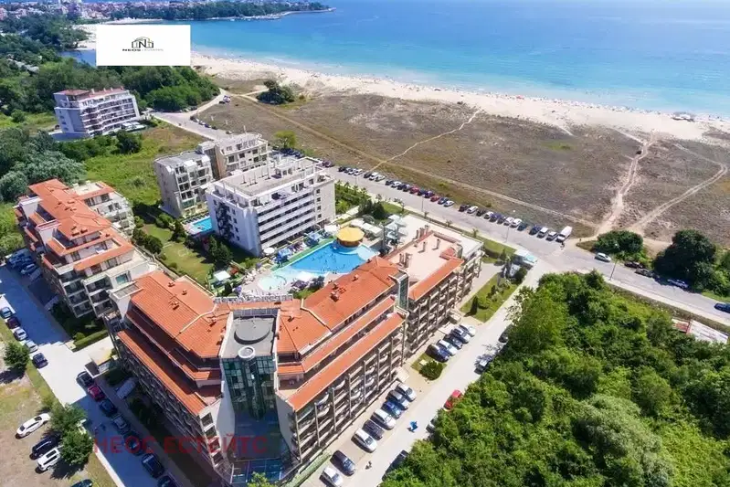 1-bedroom apartment in Oblast Burgas, Primorsko