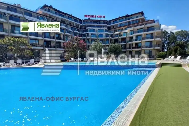 Едностаен апартамент в Бургас, Приморско