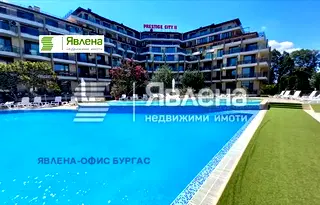 Едностаен апартамент в Бургас, Приморско