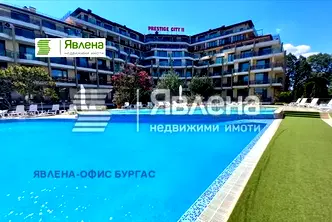 Едностаен апартамент в Бургас, Приморско