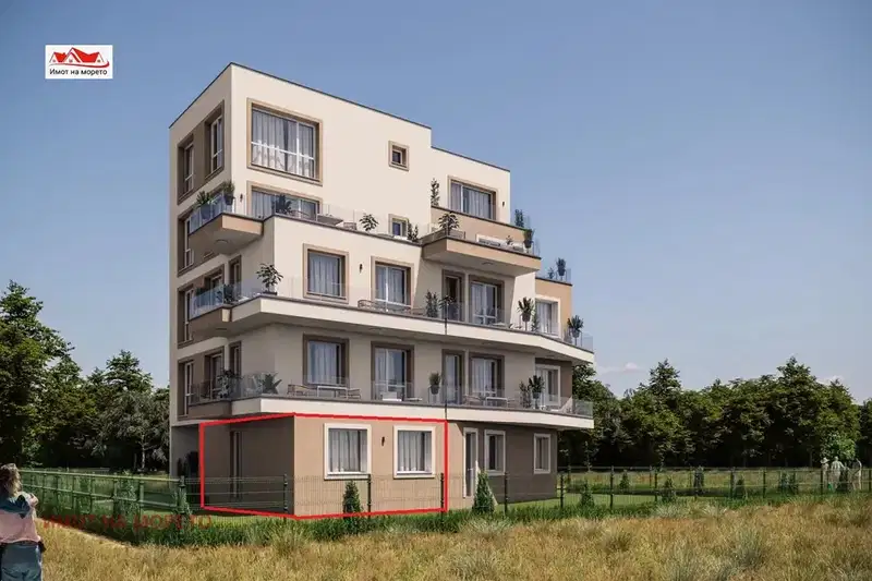 1-bedroom apartment in Oblast Burgas, Primorsko